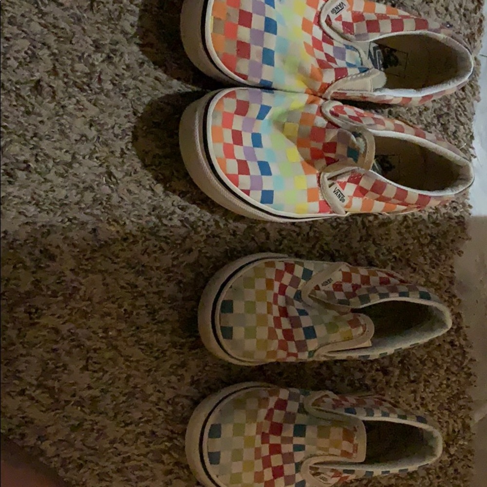 Used shoes